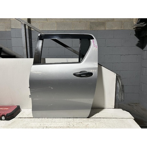 Toyota Hilux Left Rear Door Shell GUN126 06/2015-2025