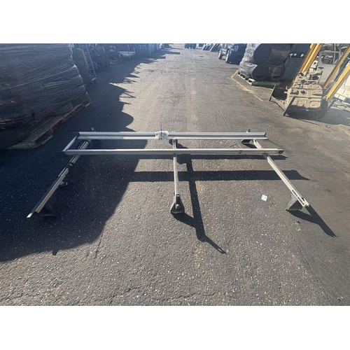 Aftermarket set of Roof Racks to suit Toyota Hiace RZH113 11/1989-12/2004