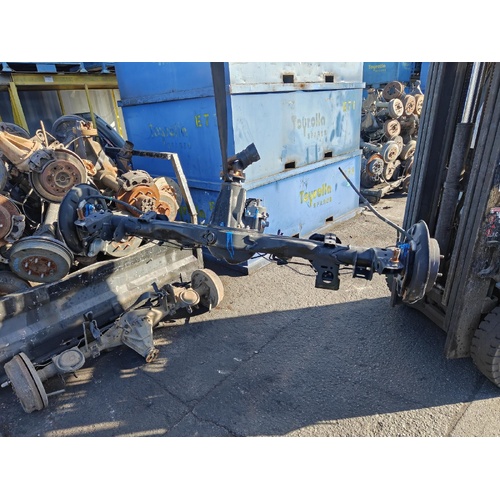 Toyota Prado Diff Assembly Rear 3.909 Diff Lock Type GDJ150 08/2009-11/2023