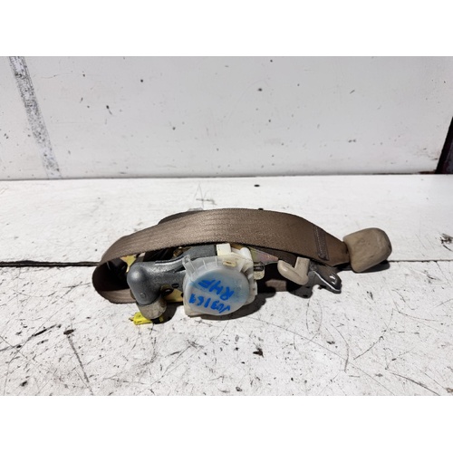 Toyota Estima Right Front Seat Belt MCR30 2000-2006