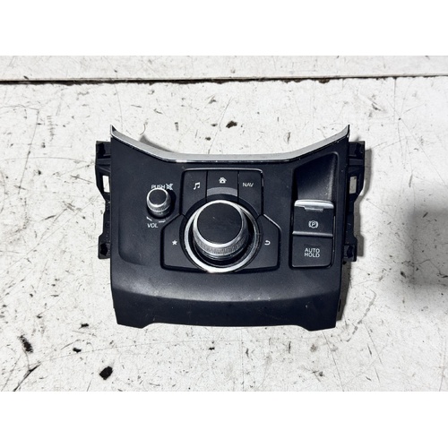 Mazda CX5 Multimedia Hub Switch KF 02/2017-04/2020