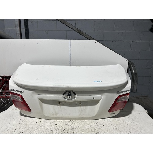 Toyota Camry Bootlid Shell ACV40 06/2006-11/2011