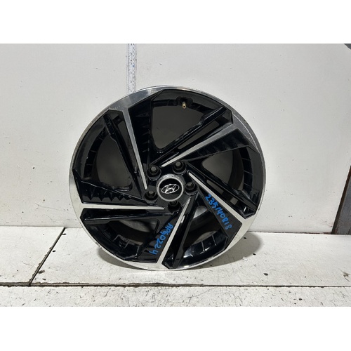 Hyundai i30 Alloy Rim Wheel Mag 18 Inch 5 Spoke CN7 08/2020-02/2023