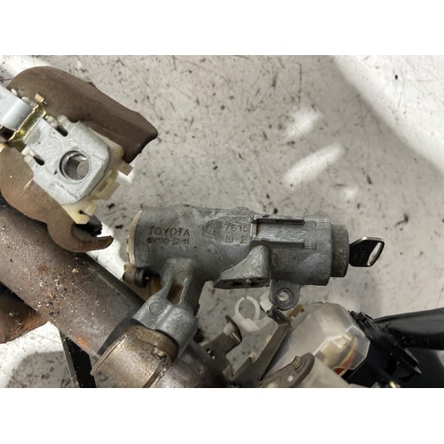 Toyota Hilux Ignition Barrel with Key RZN149 09/1997-03/2005