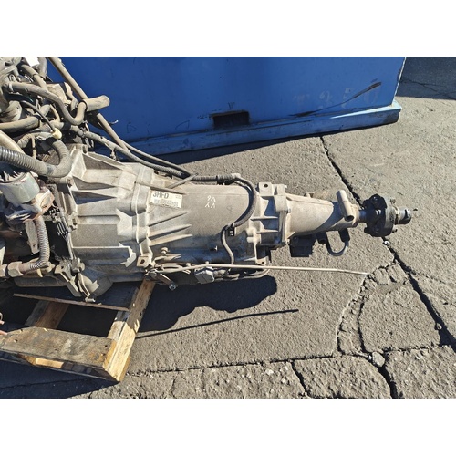 Holden Commodore RWD Automatic Transmission VY II 10/2002-08/2004