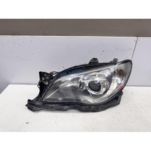 Subaru Impreza Left Head Light G2 09/2005-06/2007