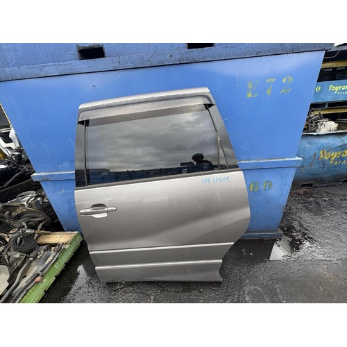 Toyota Estima Left Rear Door Glass MCR30 2000-2006