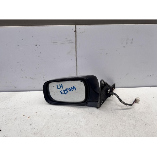 Subaru Impreza Left Door Mirror G2 11/2002-06/2007