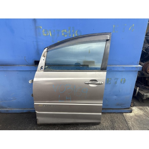 Toyota Estima Left Front Door Glass MCR30 2000-2006