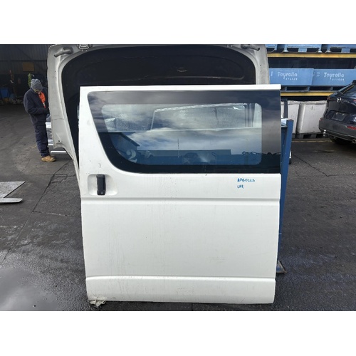 Toyota Hiace Left Rear Sliding Door TRH201 01/2005-04/2019