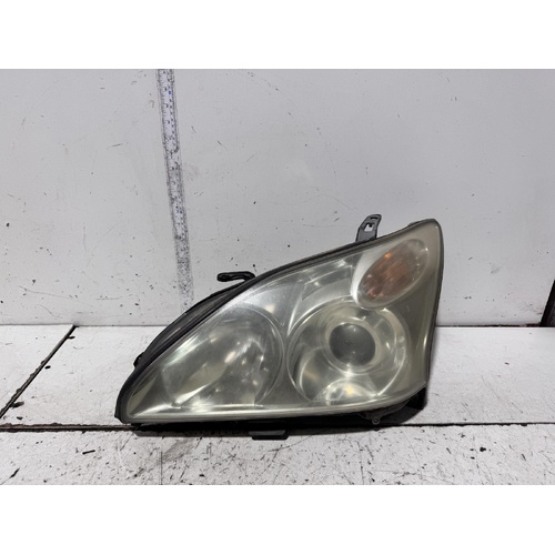 Lexus RX330 Left Head Light MCU38 04/2003-08/2004