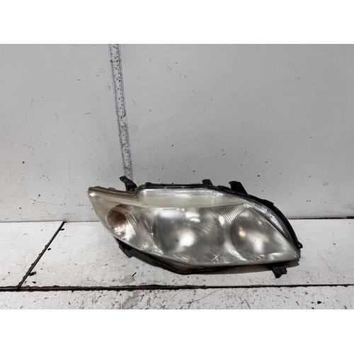 Toyota Corolla Right Head Light ZRE152 03/2007-03/2010