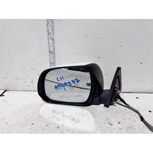 Toyota Kluger Left Door Mirror GSU40 07/2010-02/2014