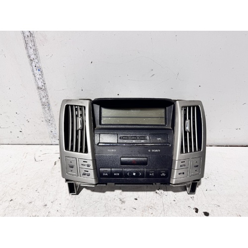 Lexus RX330 Heater Controls MCU38 04/2003-11/2005