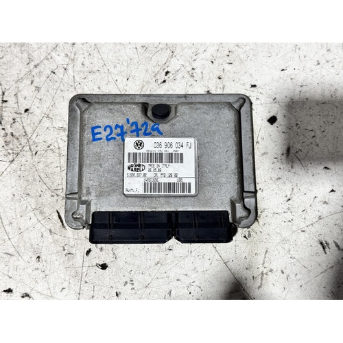 Volkswagen Polo Engine ECU 9N 09/2000-11/2005