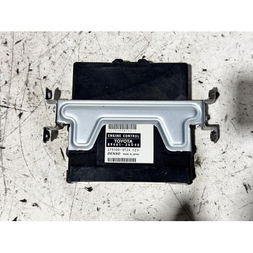 Toyota Hiace Engine ECU TRH201 01/2005-04/2019