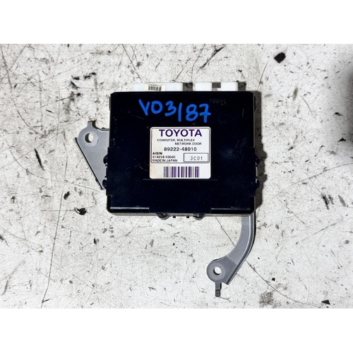 Lexus RX330 Multiplex Network Door Computer Module MCU38 01/2003-02/2009