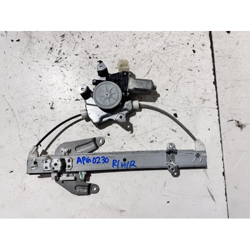Nissan XTRAIL Right Rear Door Window Regulator T31 09/2007-12/2013