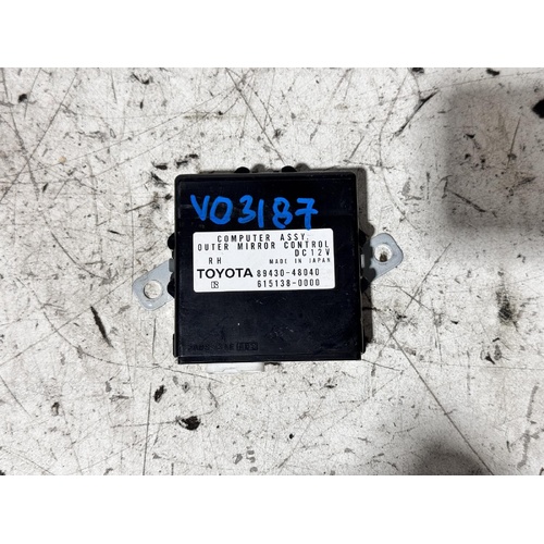 Lexus RX330 Right Mirror Control Unit MCU38 01/2003-02/2009