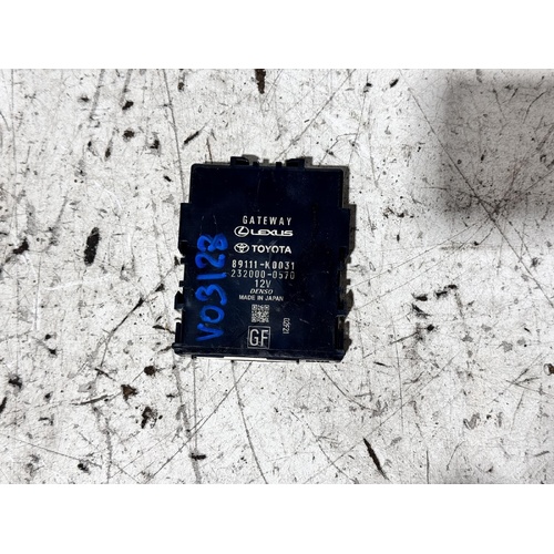 Toyota Yaris Gateway Control Module MXPA10 04/2020-10/2022