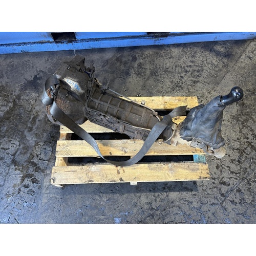 Ford Courier 2WD Manual Gearbox PG 09/1990-12/2005