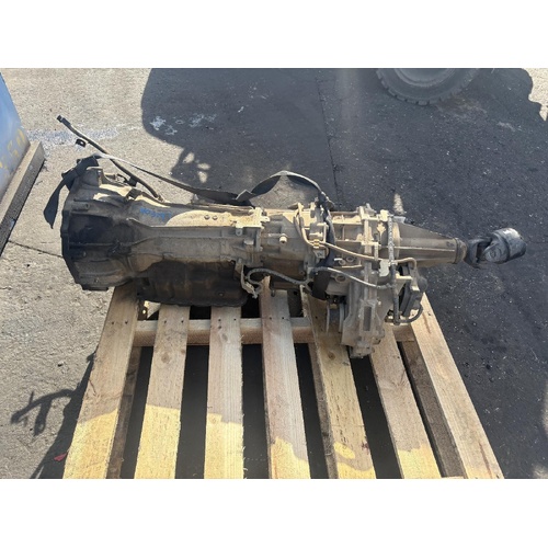 Nissan Navara 5-Speed Automatic Transmission YD25 D40 03/2008-08/2015