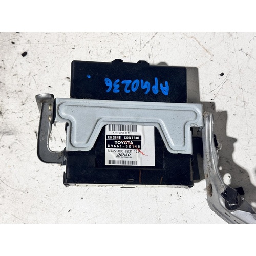 Toyota Hilux Engine ECU TGN16 02/2005-08/2015