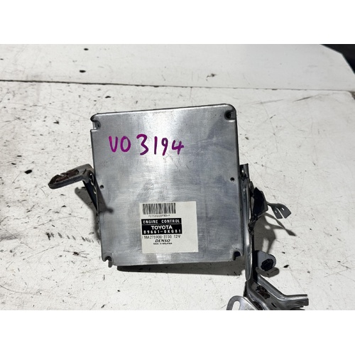 Toyota Hilux Engine ECU KUN26 02/2005-08/2015