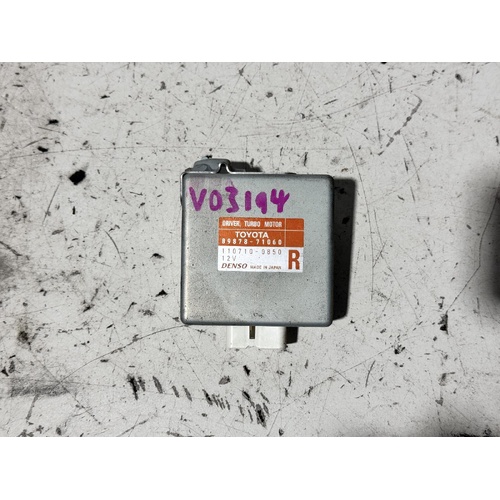 Toyota Hilux Turbo Driver Module KUN26 02/2005-08/2015