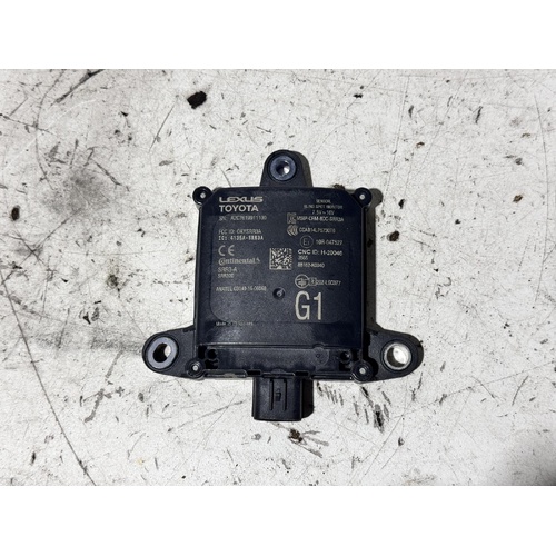 Toyota Yaris Right Blind Spot Monitor Module MXPA10 04/2020-10/2022