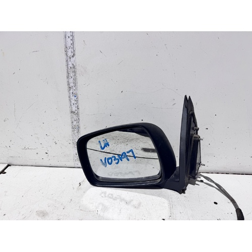 Nissan Navara Left Door Mirror D40 03/2008-08/2015