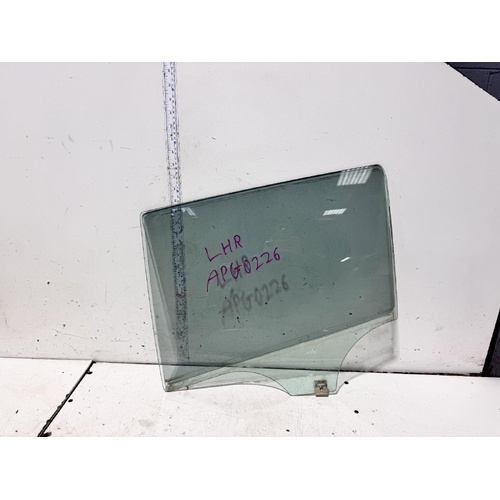 Mazda 3 Left Rear Door Window Glass BL 04/2009-10/2013