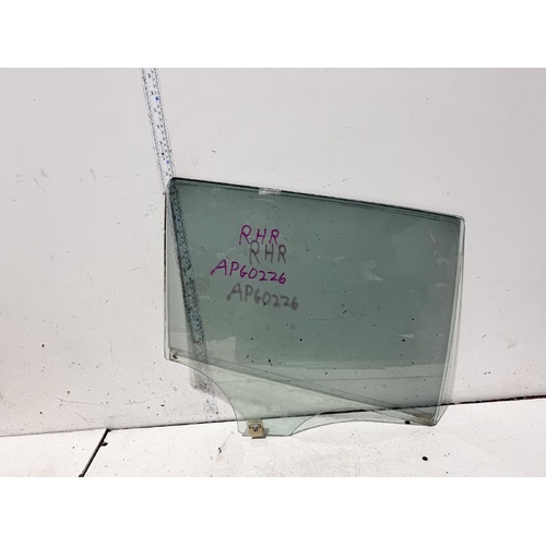 Mazda 3 Right Rear Door Window Glass BL 04/2009-10/2013