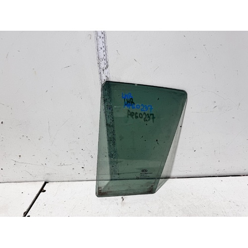 KIA Sportage Left Rear Door 1/4 Glass SL 06/2013-10/2015