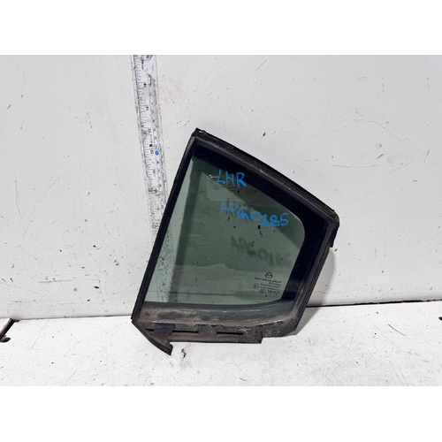 Mazda 3 Left Rear Door 1/4 Glass BM 06/2013-02/2019