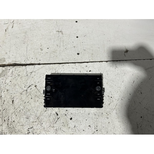Volkswagen T-Cross Head Unit Display C1 01/2020-2025