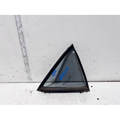 Toyota Corolla Right Rear Door 1/4 Glass ZRE172 12/2013-06/2019