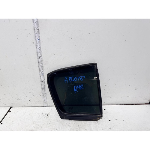 KIA Sportage Right Rear Door 1/4 Glass QL 10/2015-08/2021