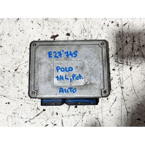 Volkswagen Polo Engine ECU 9N 09/2000-10/2005