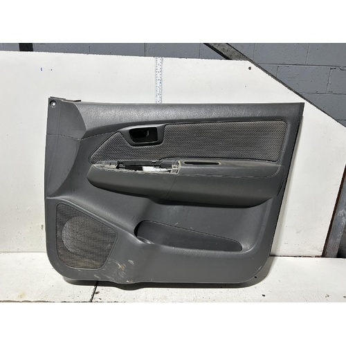 Toyota Hilux Right Front Door Trim KUN26 07/2011-08/2015