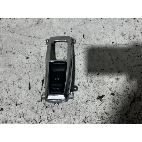 BMW X5 Electric Parking Brake Switch E70 40d 03/2007-08/2013