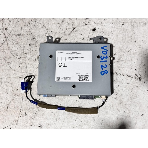Toyota Yaris Navigation Module MXPA10 10/2021-10/2022