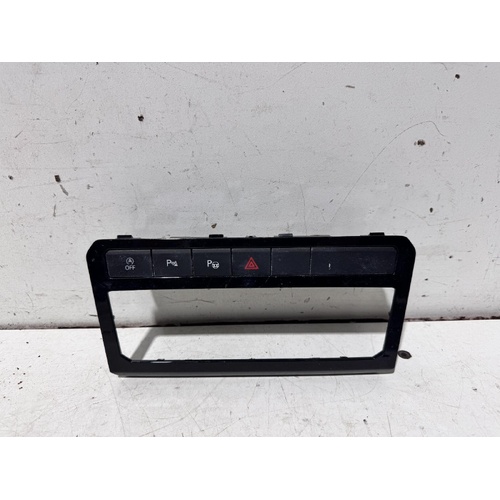 Volkswagen T-Cross Heater Controls Surround C1 01/2020-10/2021