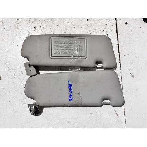 Holden Commodore Sun Visors VF 05/2013-12/2017