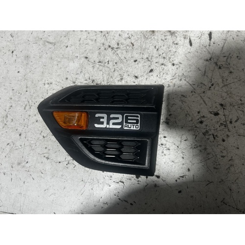 Ford Ranger Left Guard Vent with Flasher PX II 06/2015-04/2022