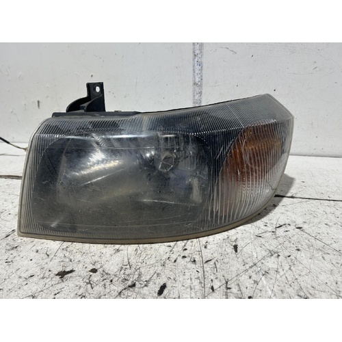 Aftermarket Left Head Light to suit Ford Transit VH 10/2000-08/2006