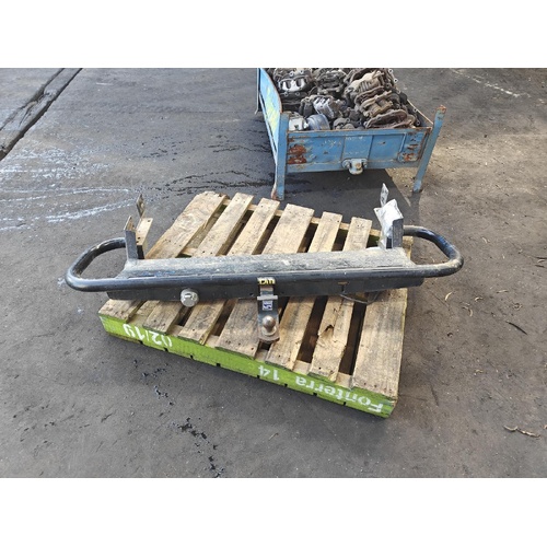 Toyota Hilux Towbar KUN26 03/2005-08/2015