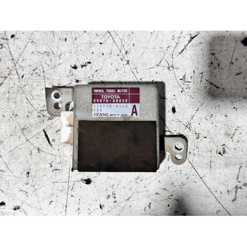 Toyota Prado Turbo Driver Module KDJ120 08/2006-10/2009