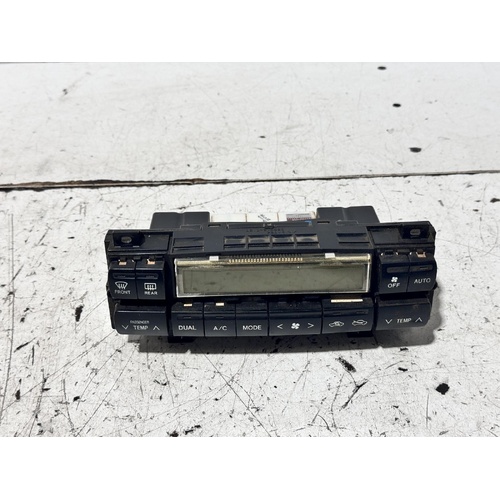 Toyota Prado Heater Controls KDJ120 02/2003-10/2009