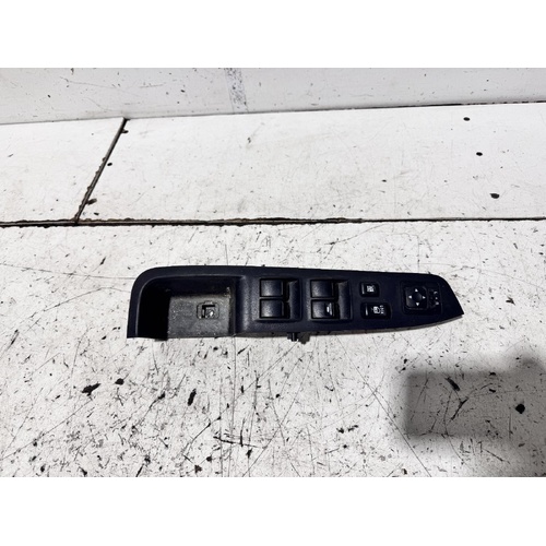 Mitsubishi Outlander Power Window MASTER Switch ZH 09/2009-10/2012